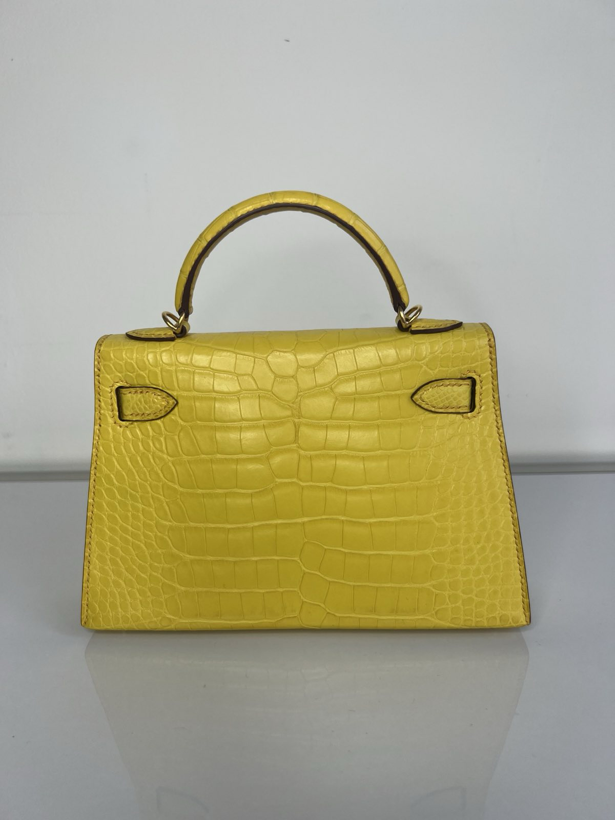 СУМКА HERMES KELLY 20 MINI детальное фото