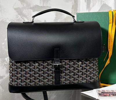 МУЖСКОЙ ПОРТФЕЛЬ GOYARD фото