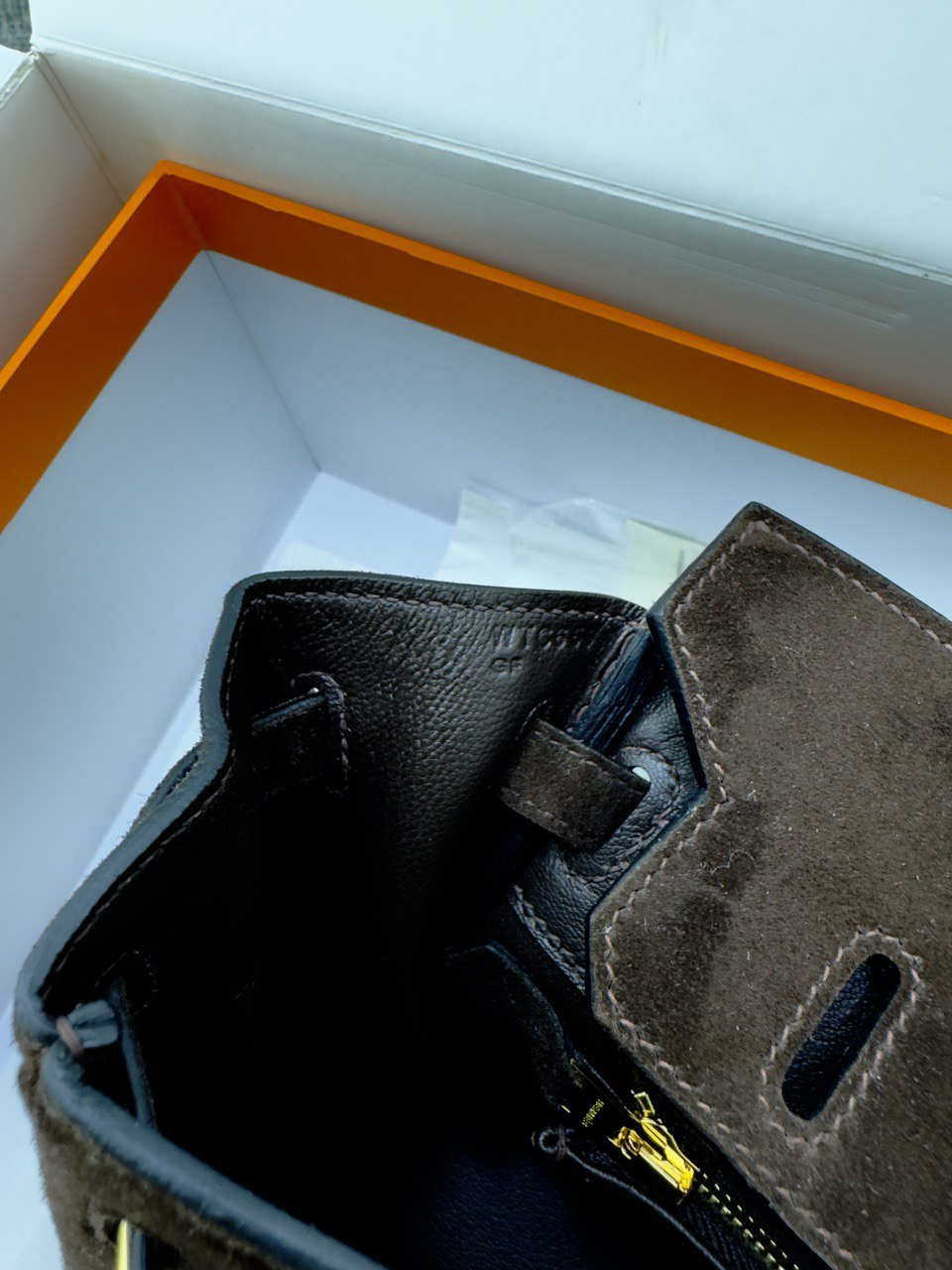 СУМКА HERMES BIRKIN 25 детальное фото