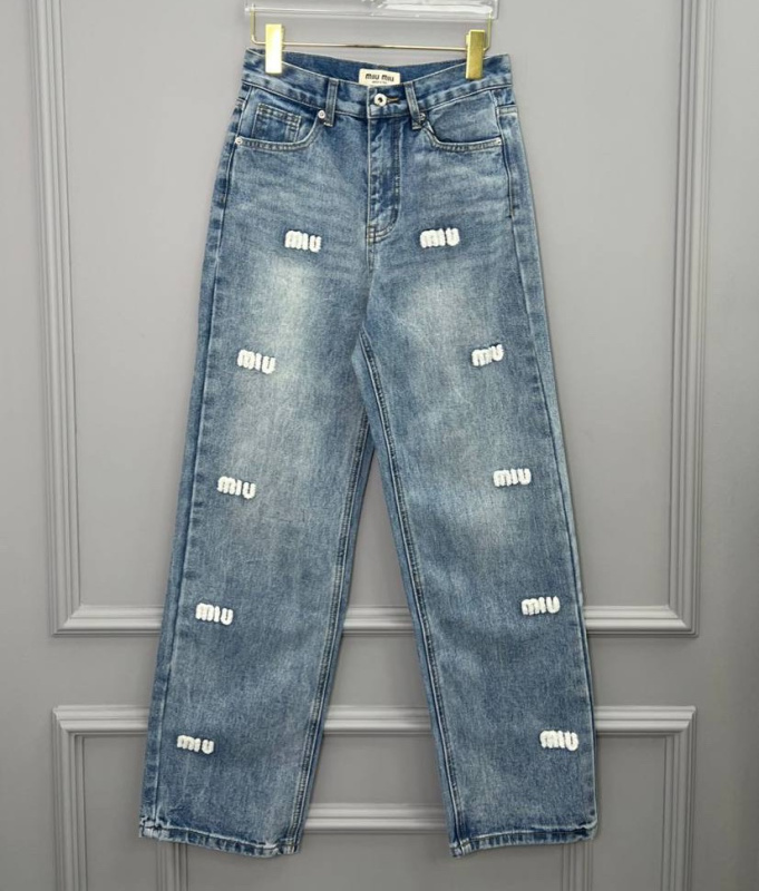 ДЖИНСЫ MIU MIU фото