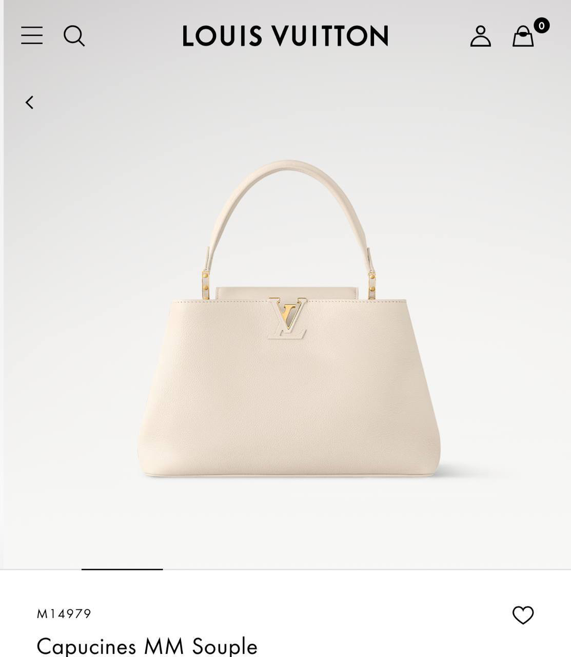 СУМКА LOUIS VUITTON детальное фото