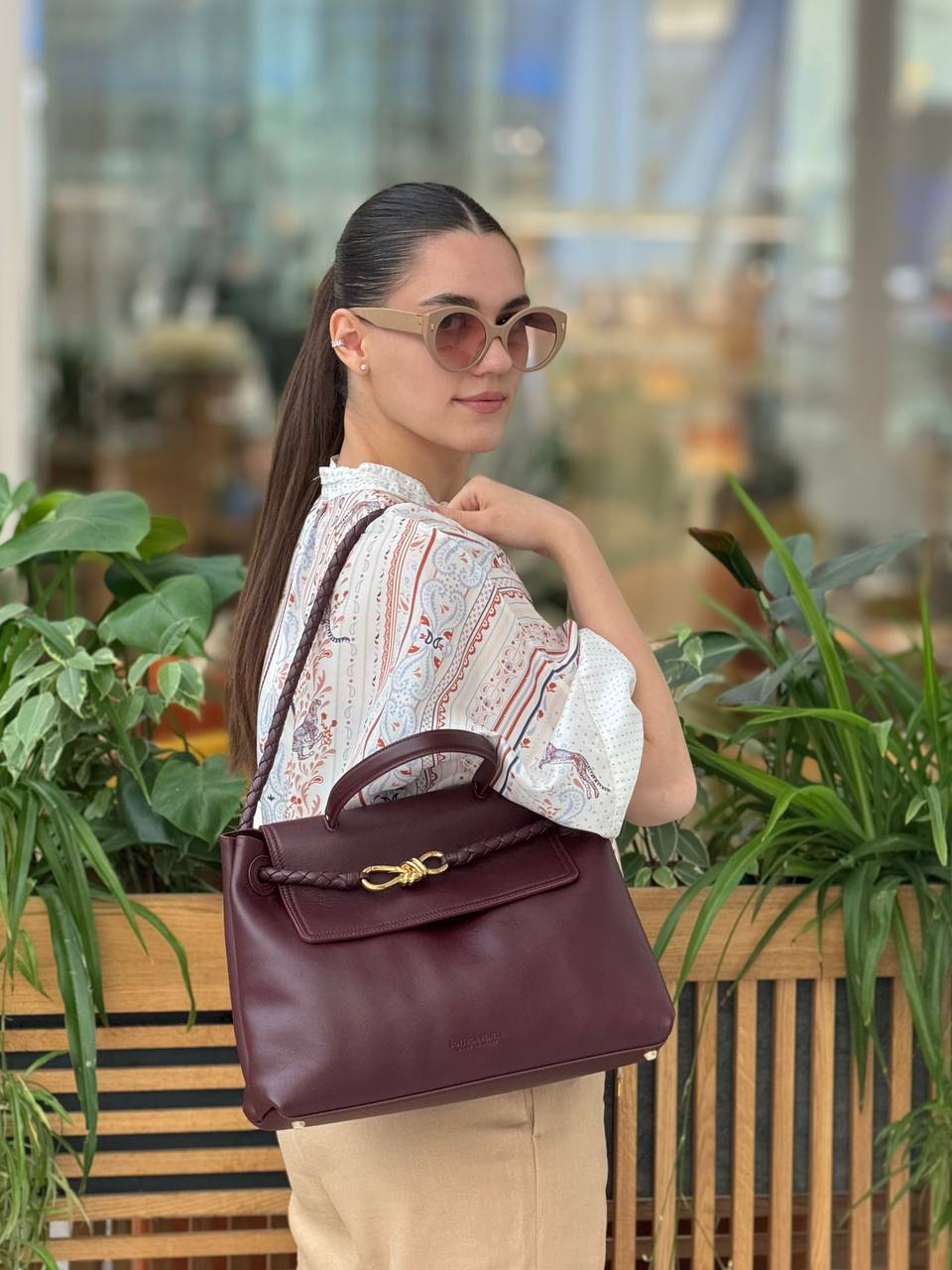 СУМКА BOTTEGA VENETA детальное фото