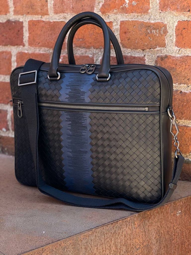МУЖСКОЙ ПОРТФЕЛЬ BOTTEGA VENETA детальное фото