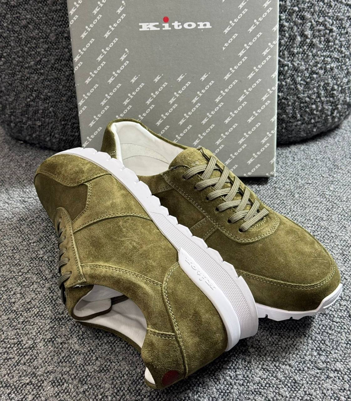 МУЖСКИЕ КРОССОВКИ BRUNELLO CUCINELLI детальное фото