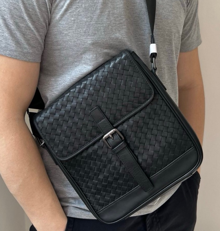 МУЖСКАЯ СУМКА МЕССЕНДЖЕР BOTTEGA VENETA фото