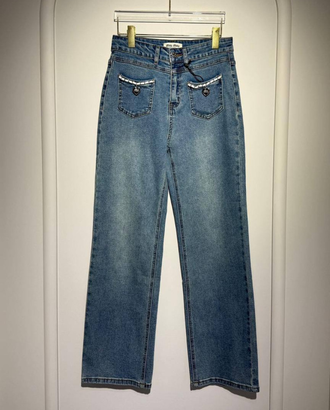ДЖИНСЫ MIU MIU фото