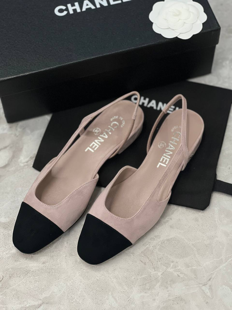 ТУФЛИ CHANEL детальное фото