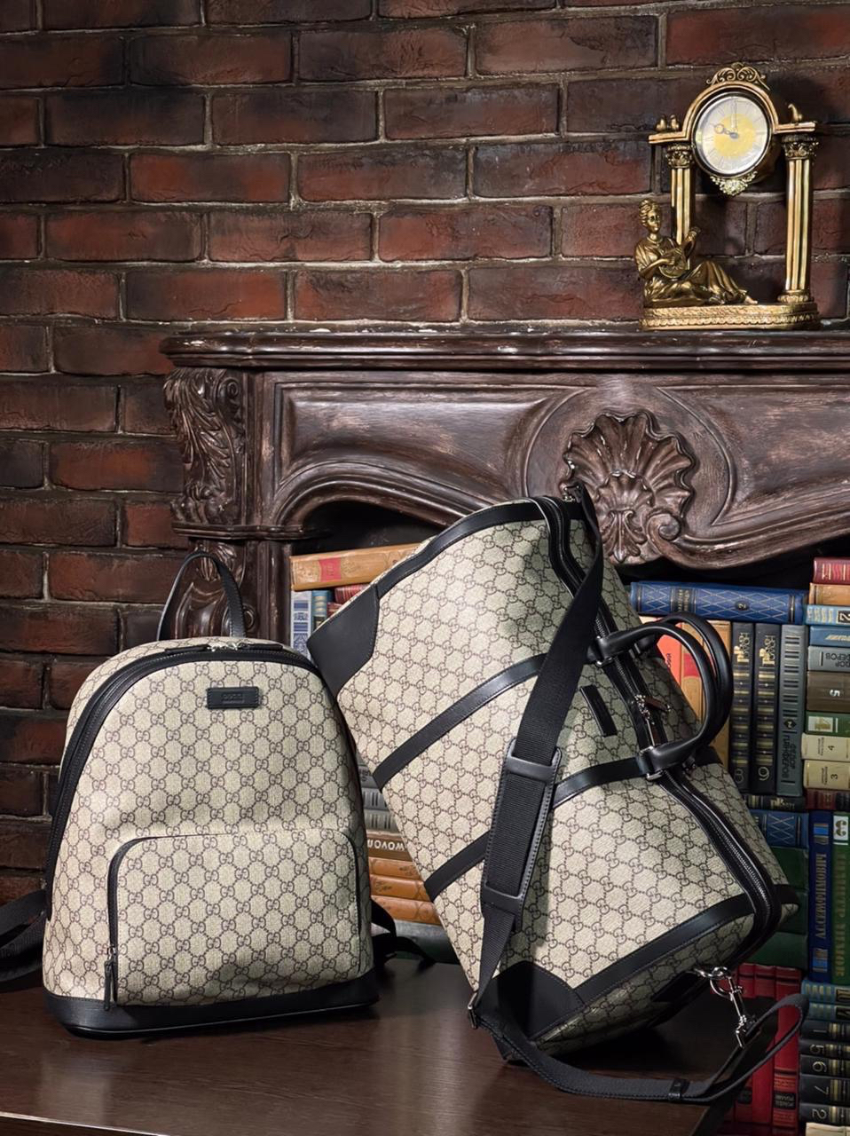 МУЖСКОЙ РЮКЗАК GUCCI детальное фото