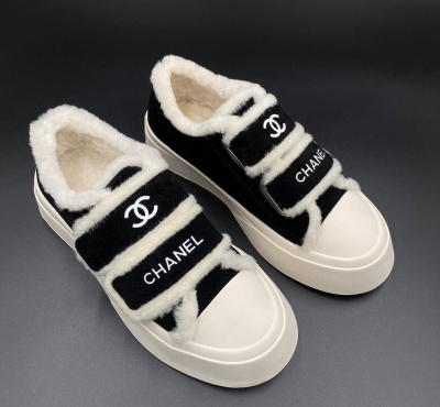 КРОССОВКИ CHANEL фото
