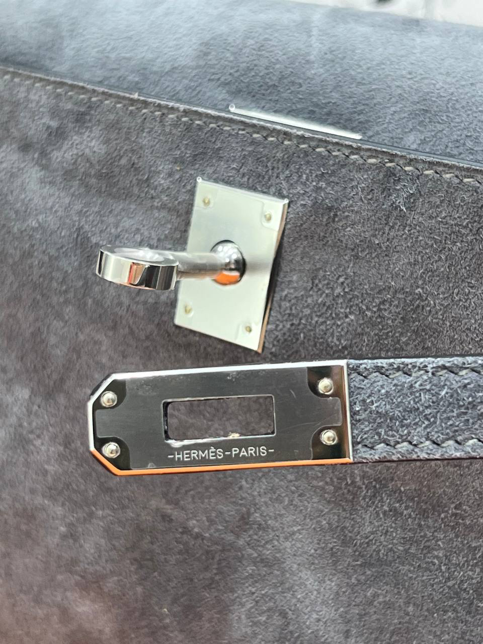 СУМКА HERMES KELLY POCHETTE детальное фото