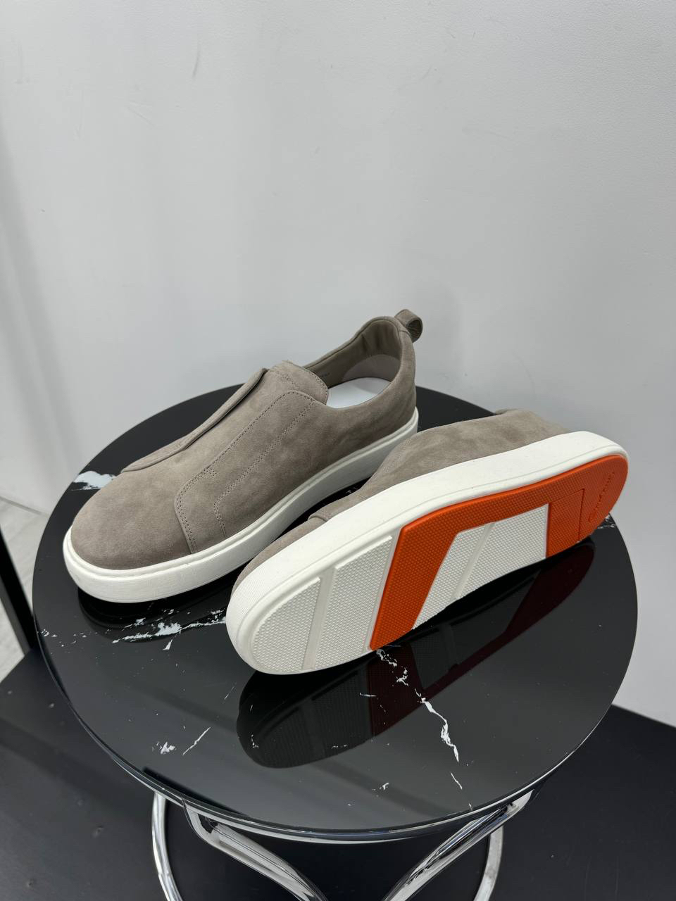 МУЖСКИЕ КЕДЫ SANTONI детальное фото