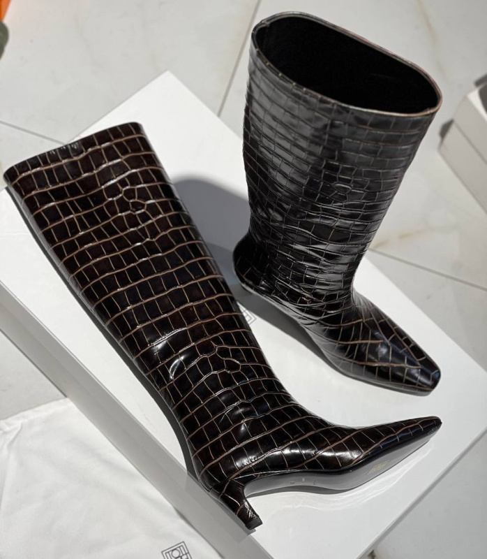 САПОГИ TOTEME фото