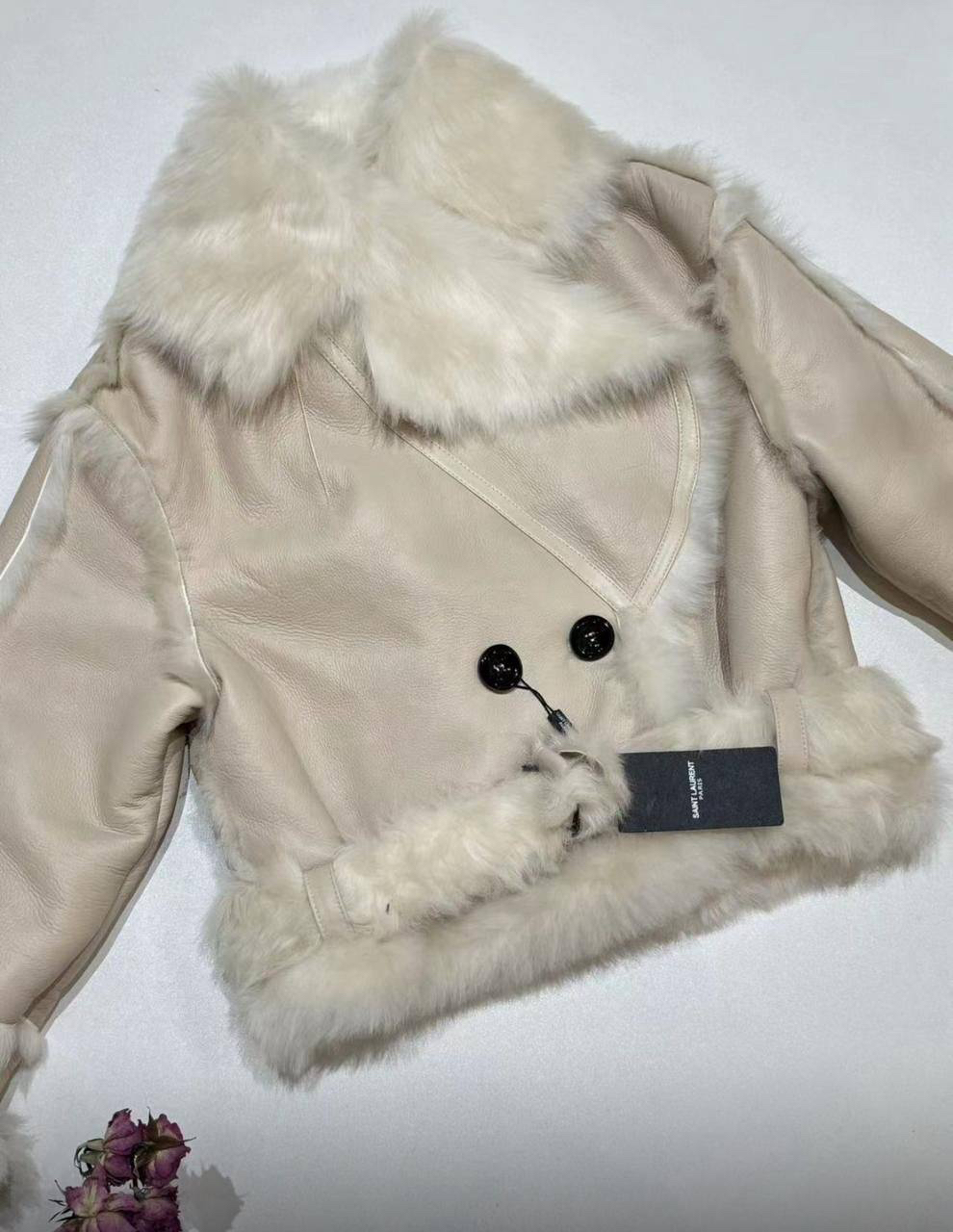 ДУБЛЕНКА SAINT LAURENT детальное фото