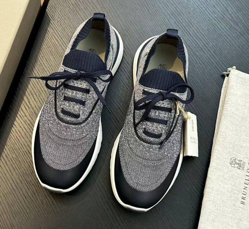 МУЖСКИЕ КРОССОВКИ BRUNELLO CUCINELLI фото