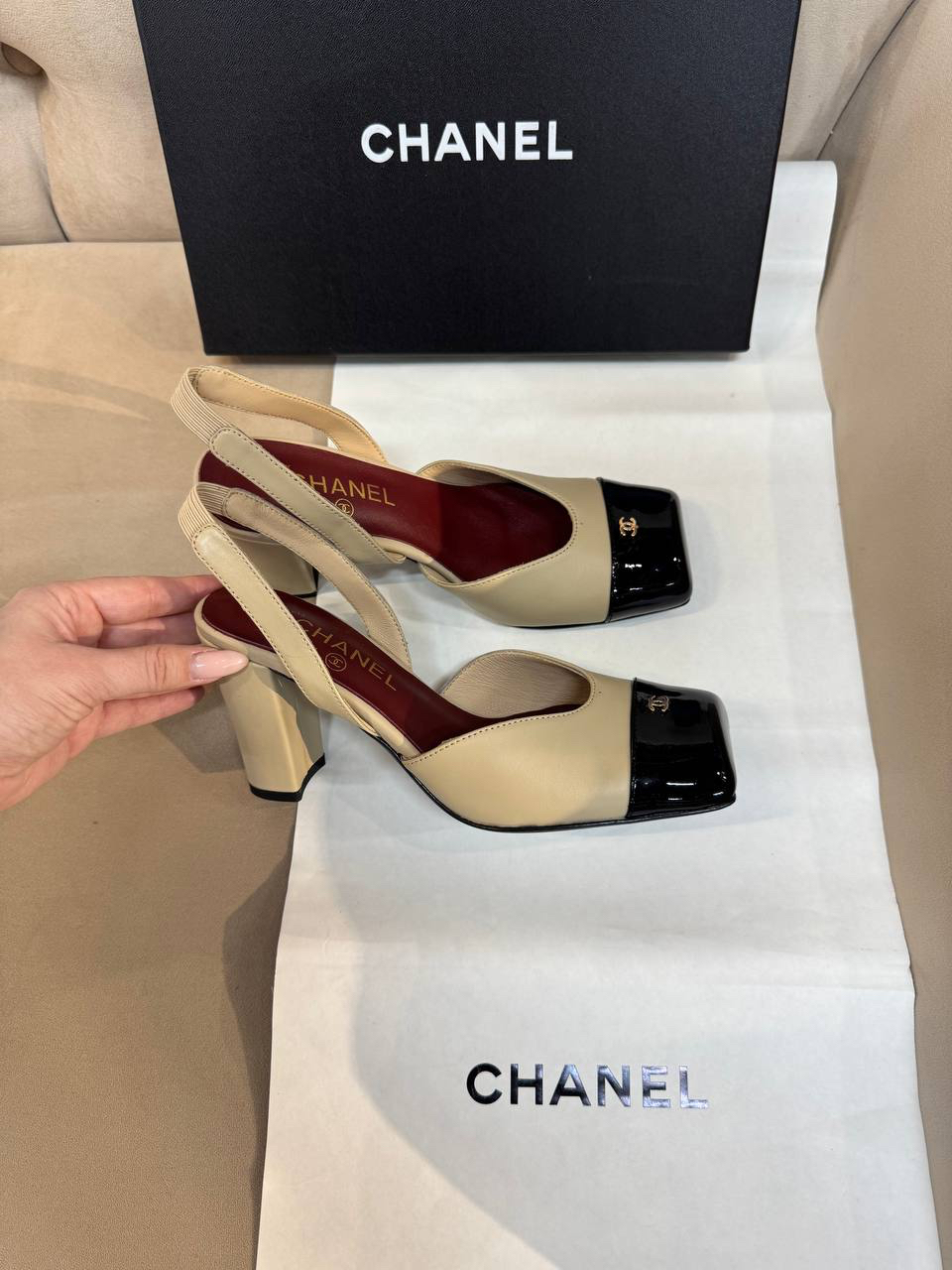 ТУФЛИ CHANEL детальное фото