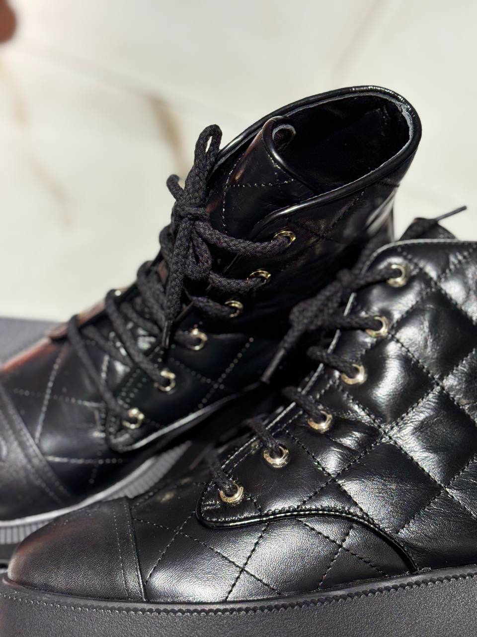 БОТИНКИ CHANEL детальное фото