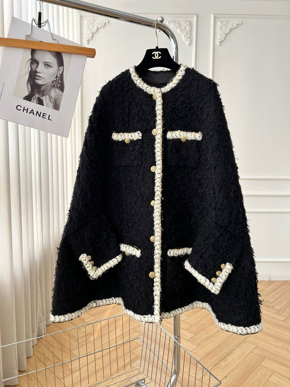 ПАЛЬТО CHANEL детальное фото