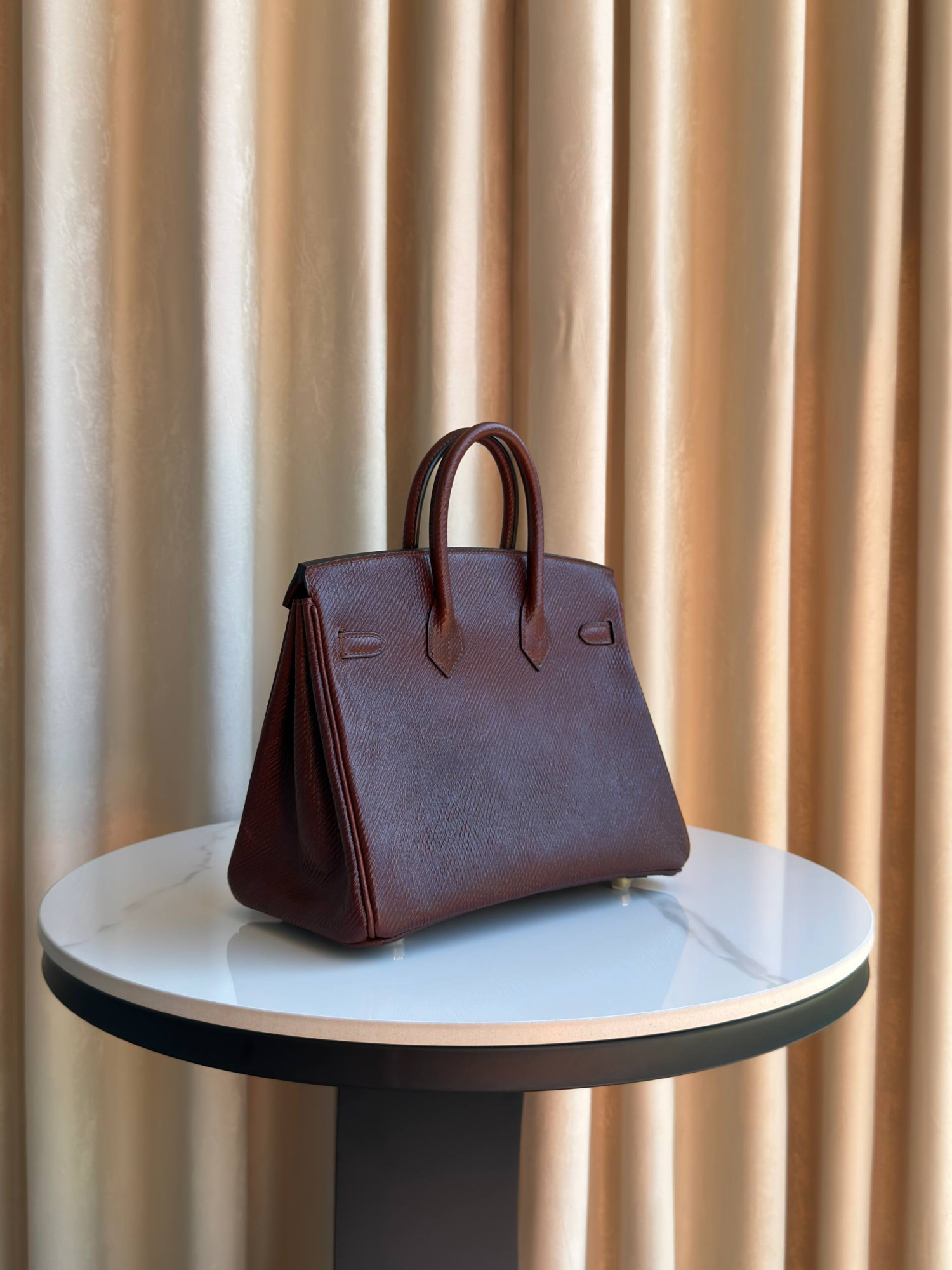 СУМКА HERMES BIRKIN 25 детальное фото