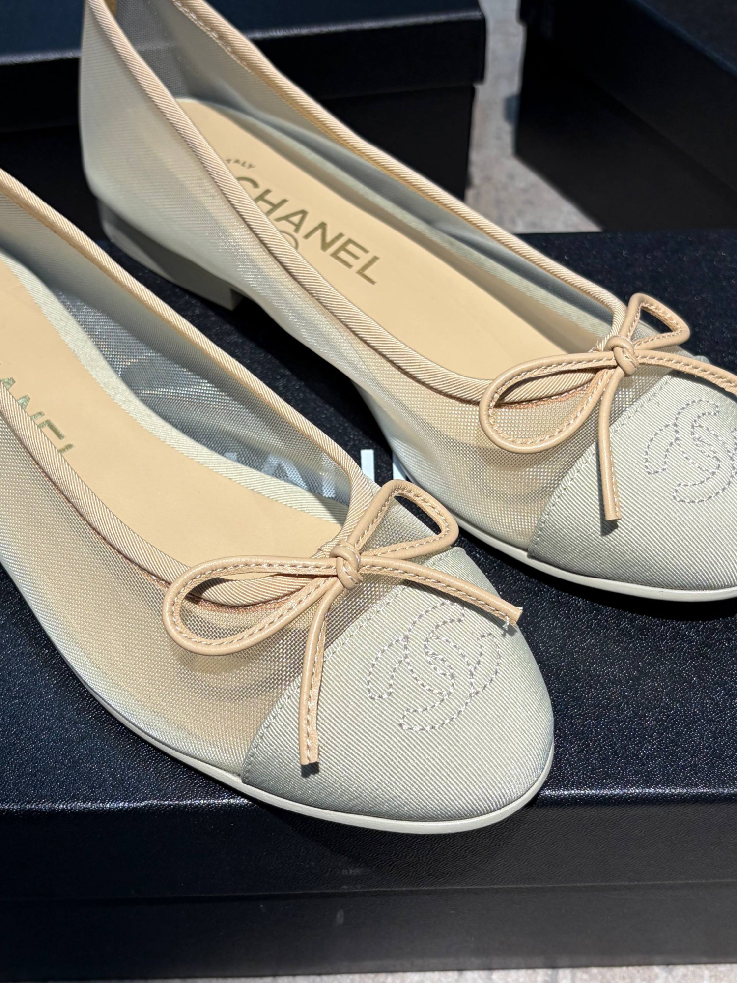 БАЛЕТКИ CHANEL детальное фото