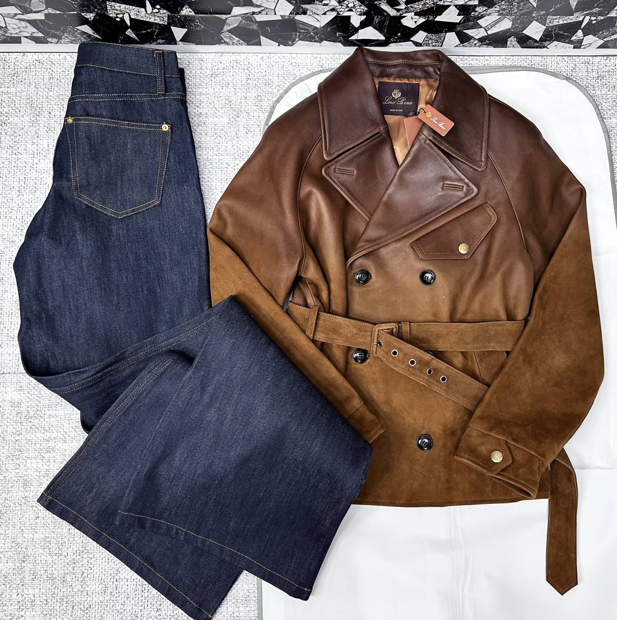 КУРТКА LORO PIANA детальное фото