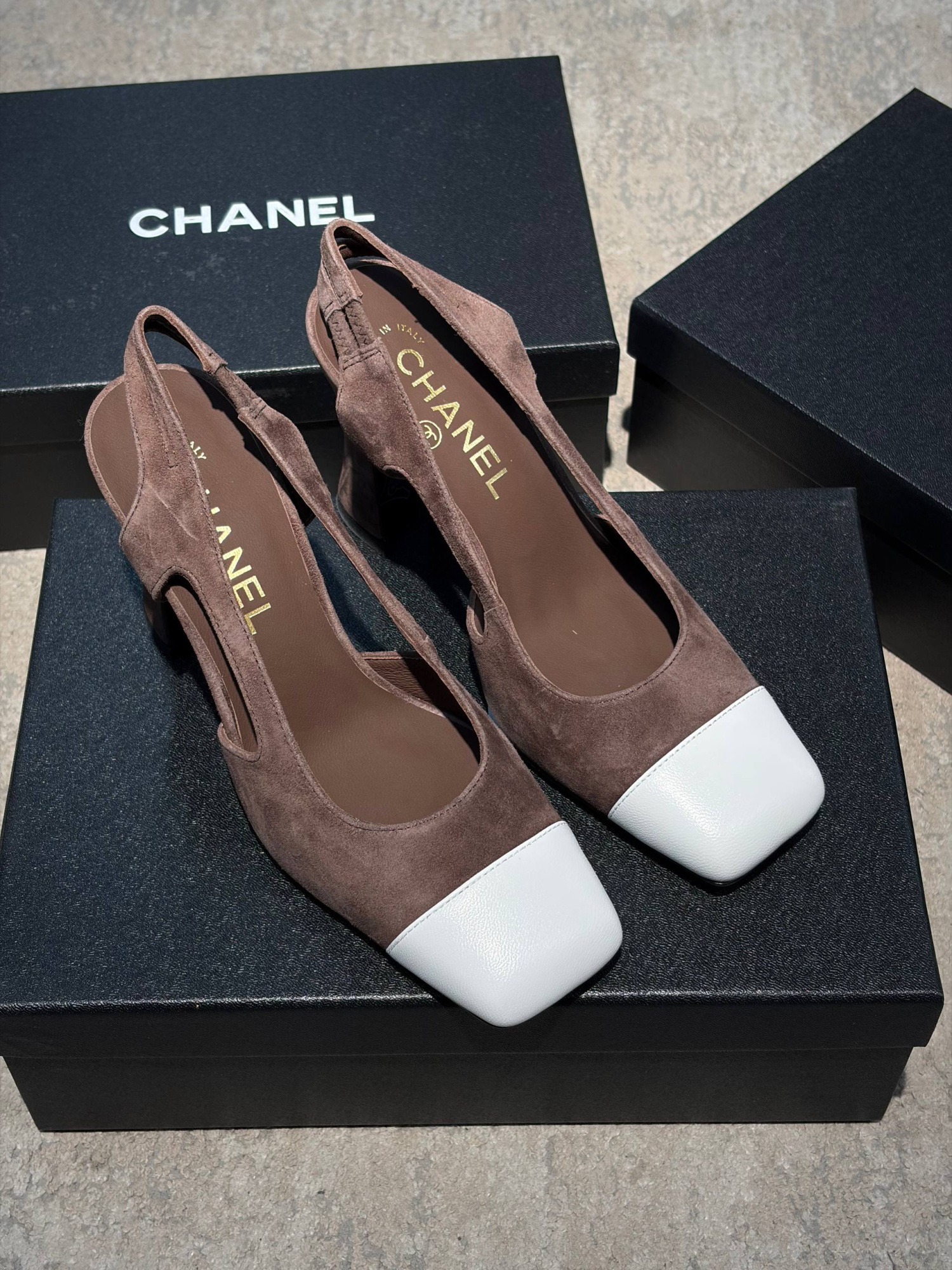 ТУФЛИ CHANEL детальное фото