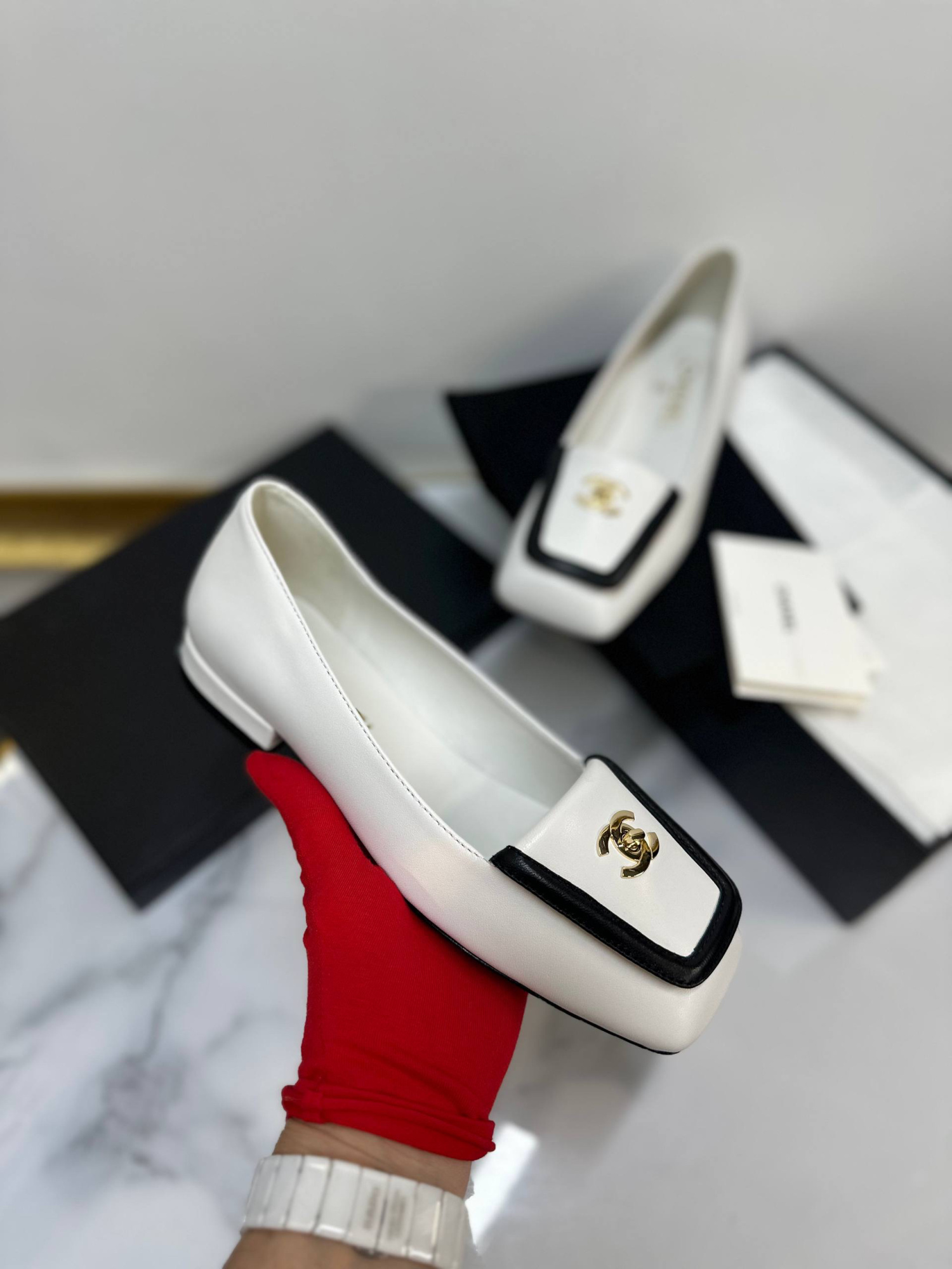 БАЛЕТКИ CHANEL детальное фото
