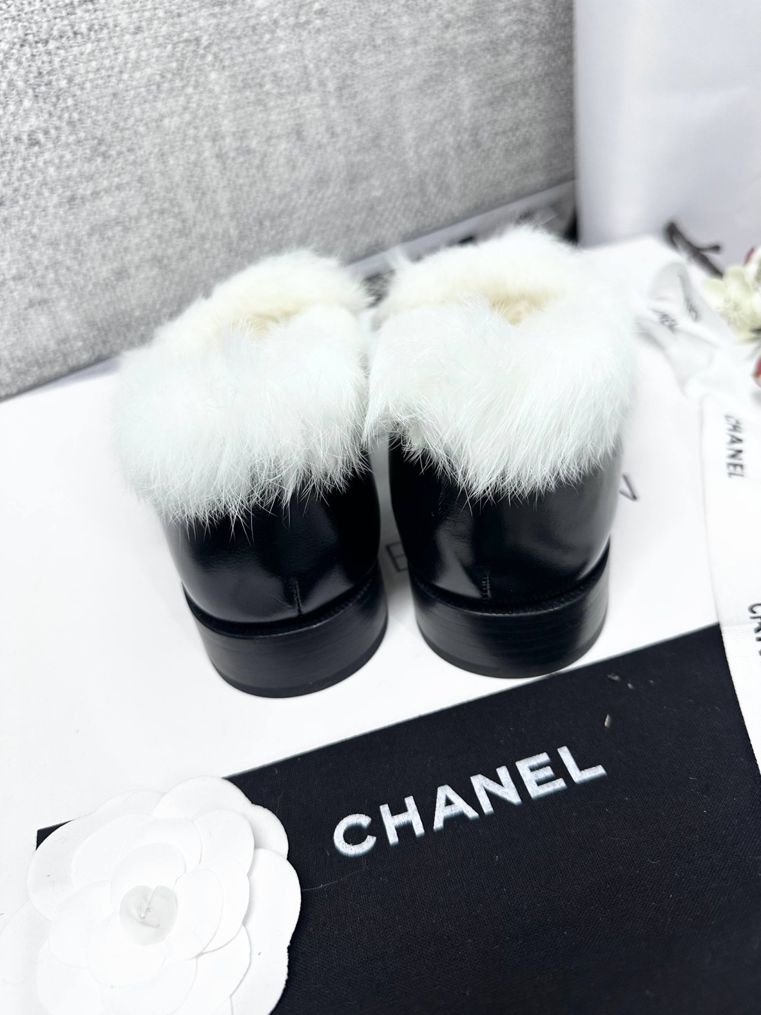 ЛОФЕРЫ CHANEL детальное фото