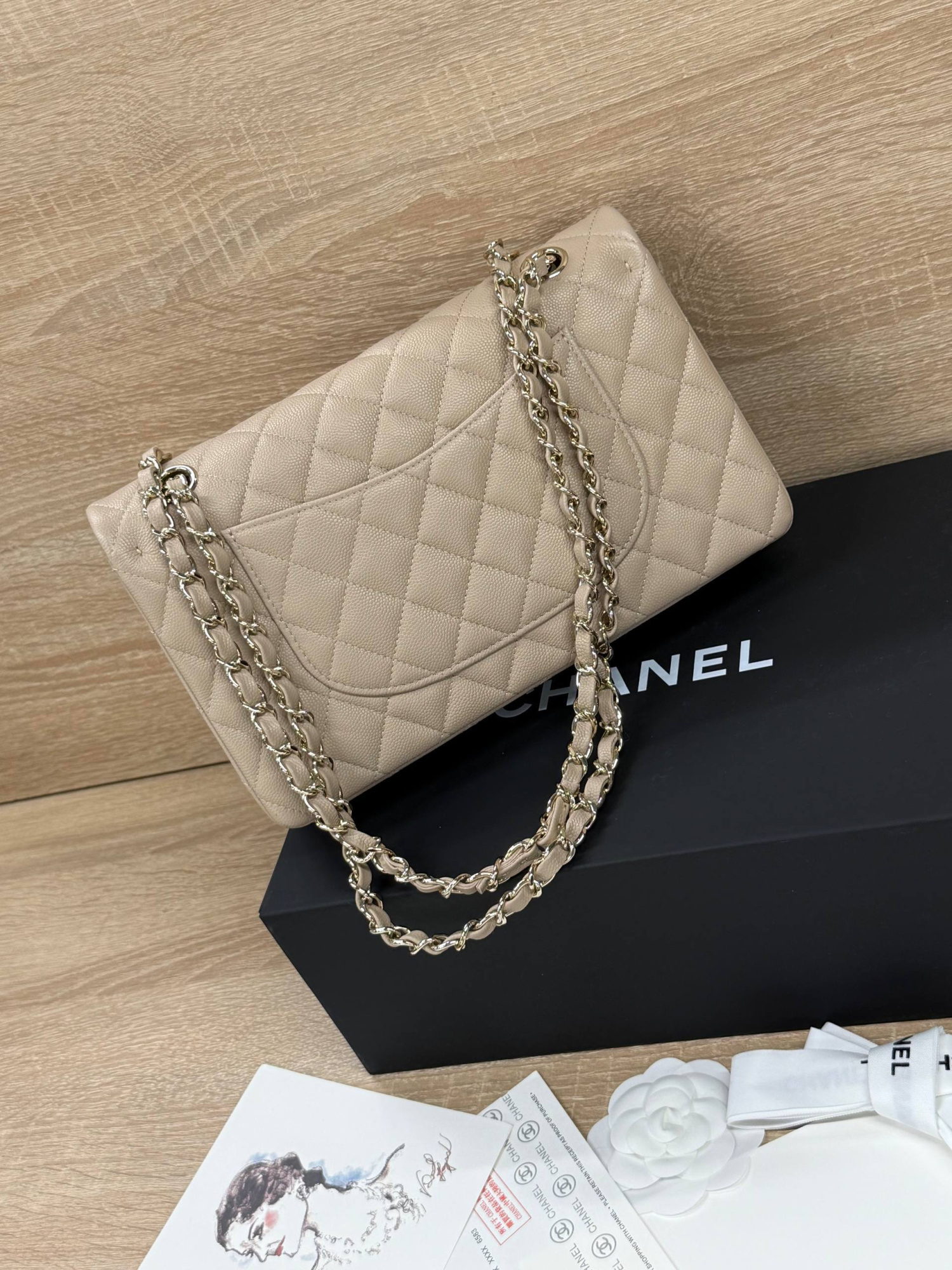 СУМКА CHANEL 2.55 детальное фото