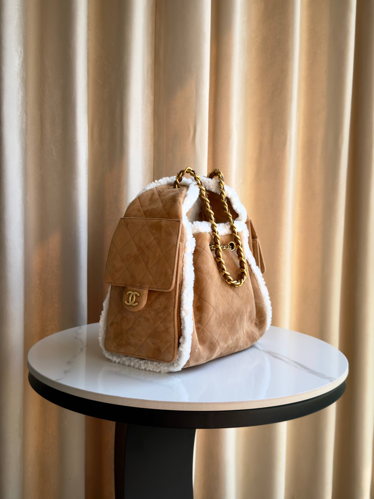 СУМКА CHANEL HOBO детальное фото