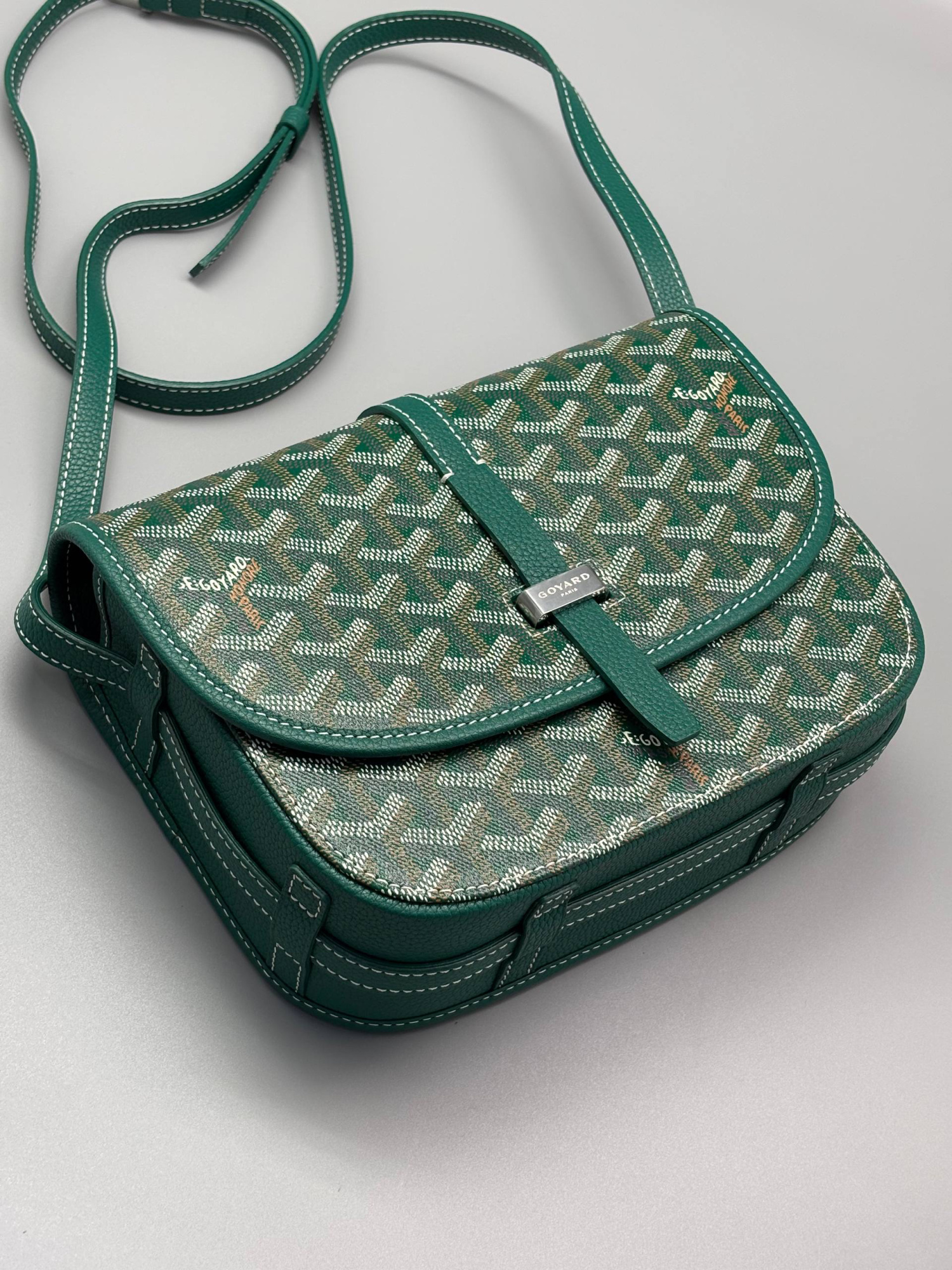 МУЖСКАЯ СУМКА МЕССЕНДЖЕР GOYARD детальное фото