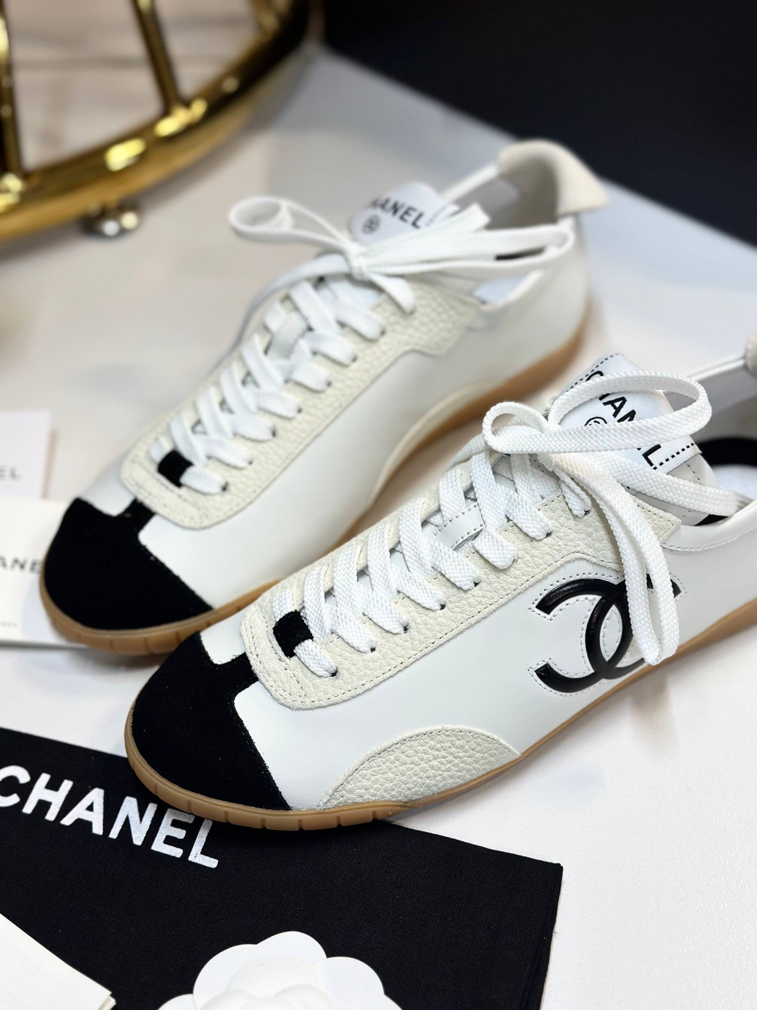 КРОССОВКИ CHANEL детальное фото