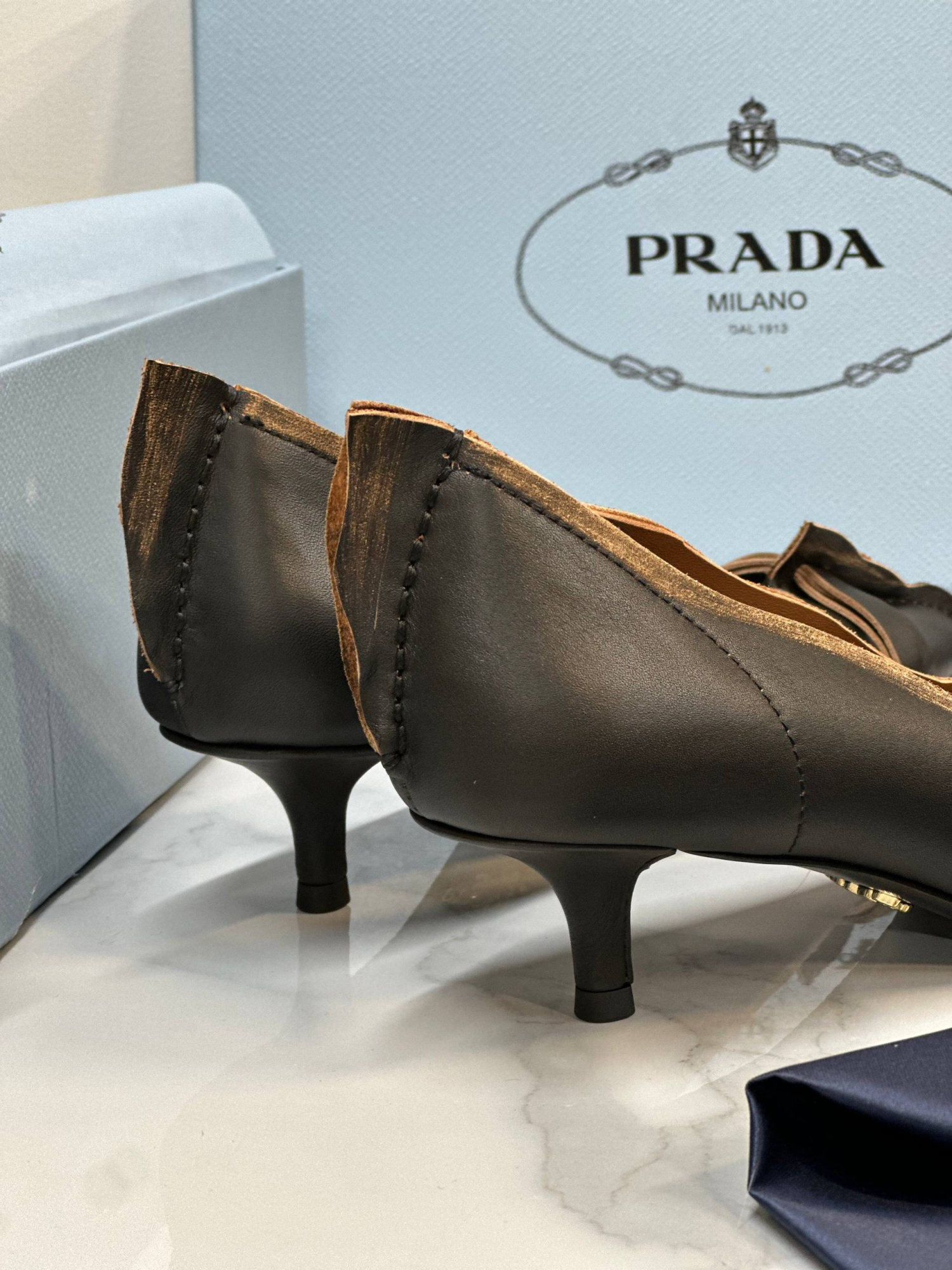 ТУФЛИ PRADA детальное фото