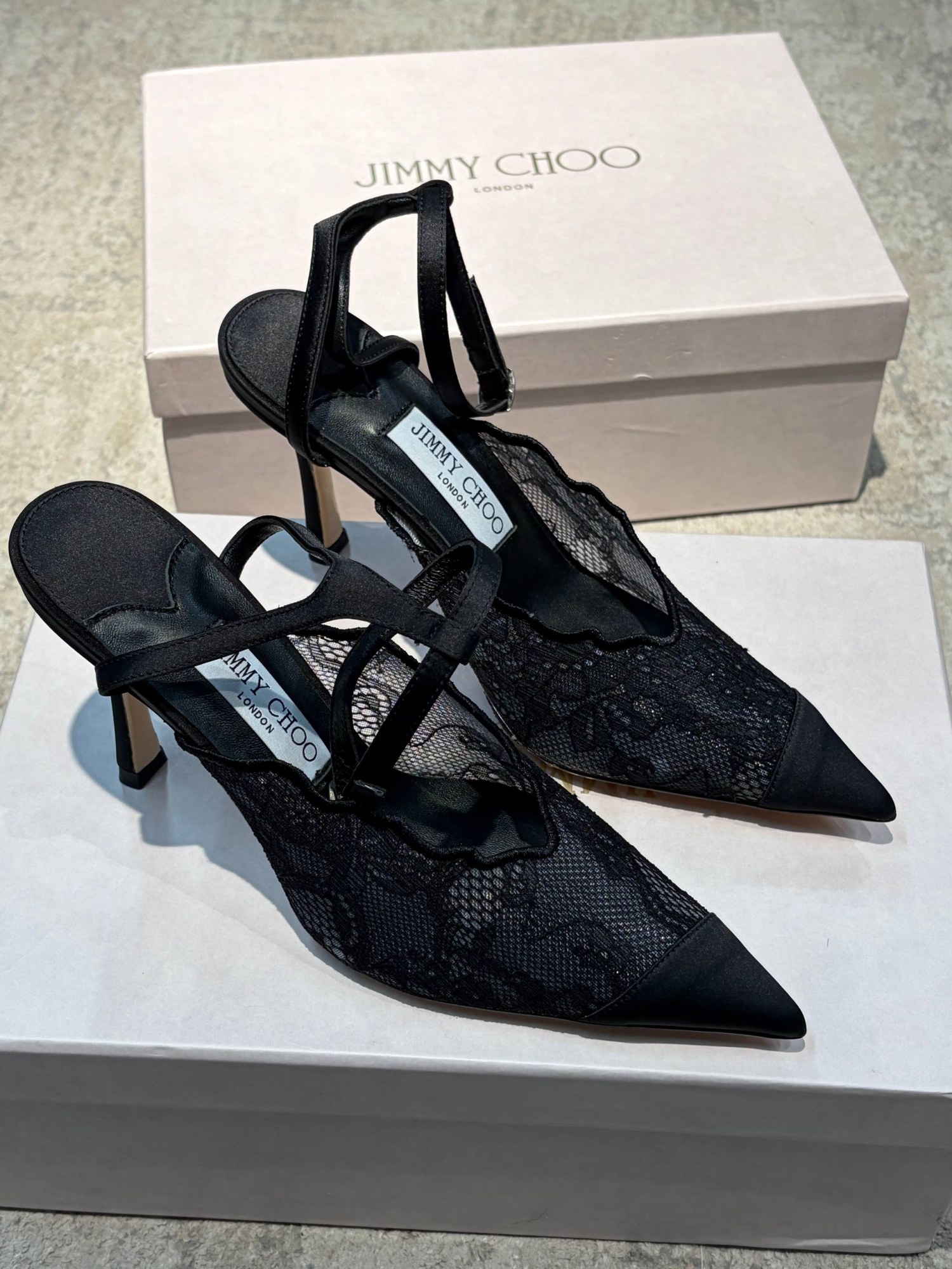 ТУФЛИ JIMMY CHOO детальное фото