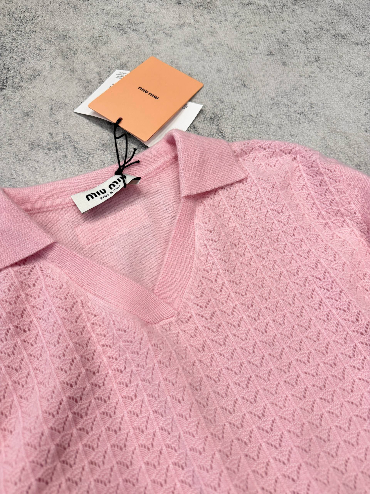 ДЖЕМПЕР MIU MIU детальное фото