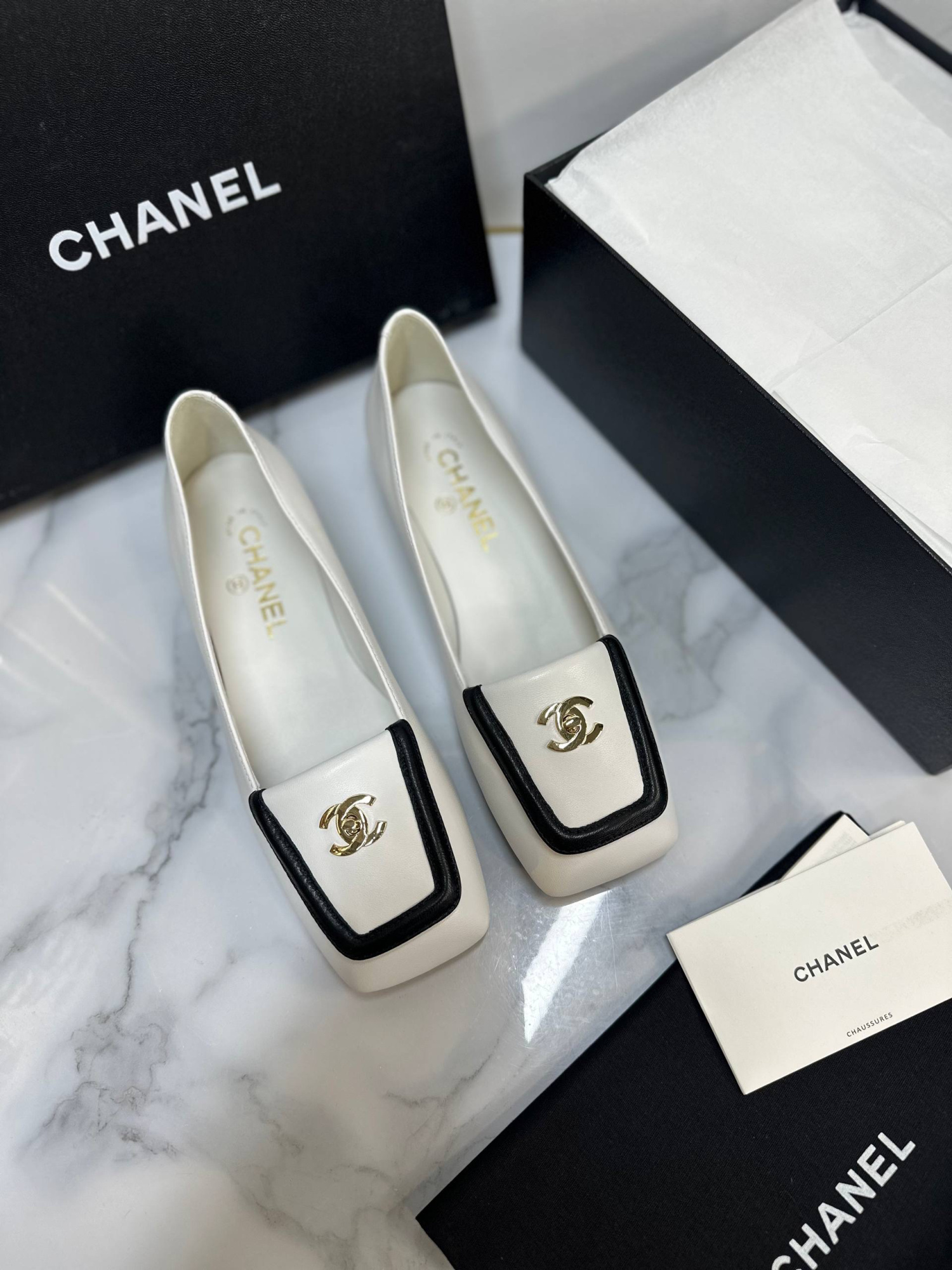 БАЛЕТКИ CHANEL детальное фото