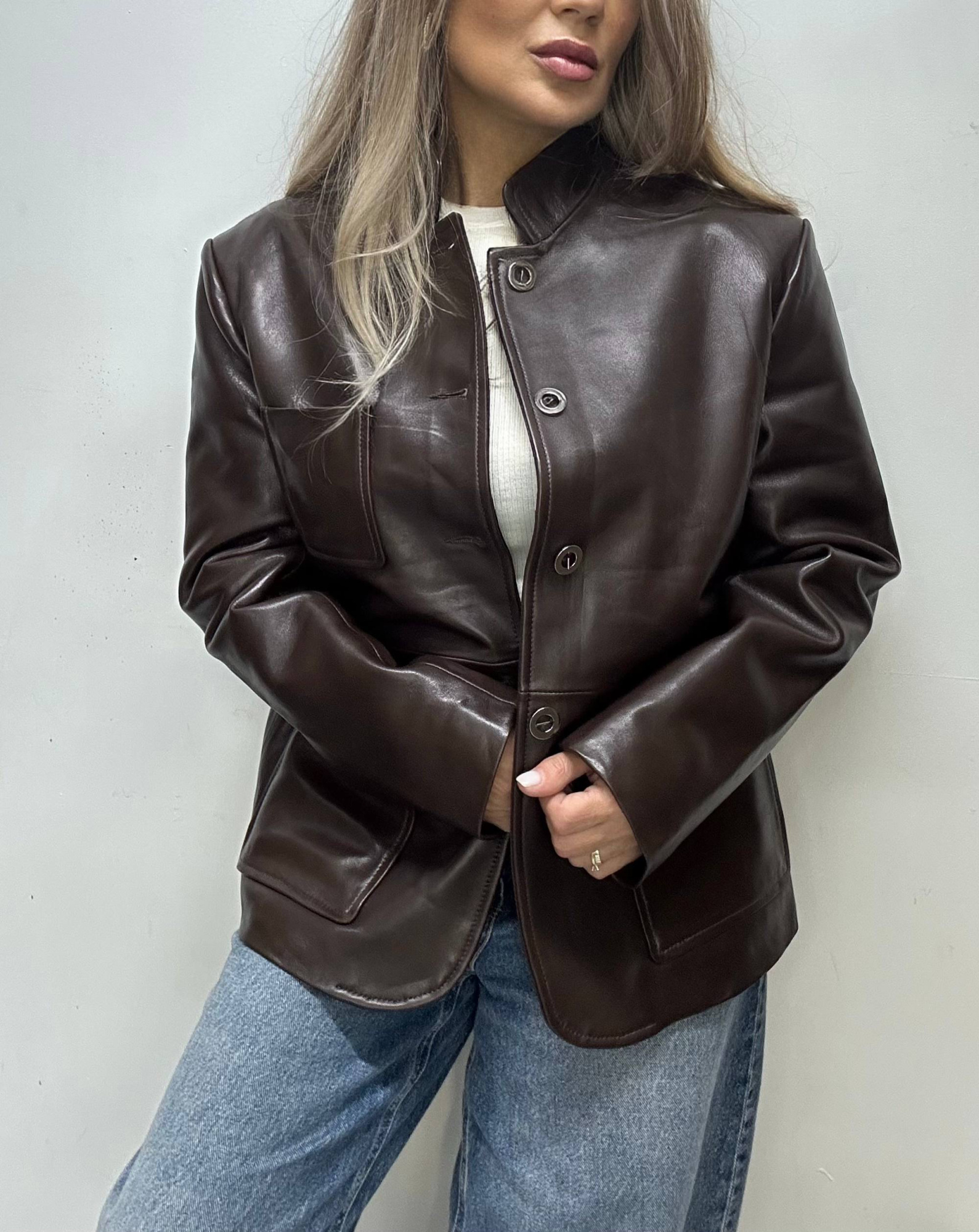 КУРТКА LORO PIANA детальное фото