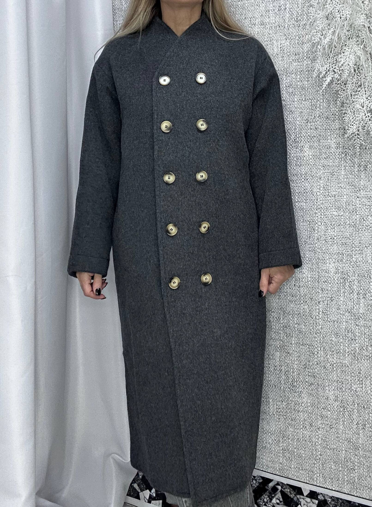 ПАЛЬТО LOEWE детальное фото