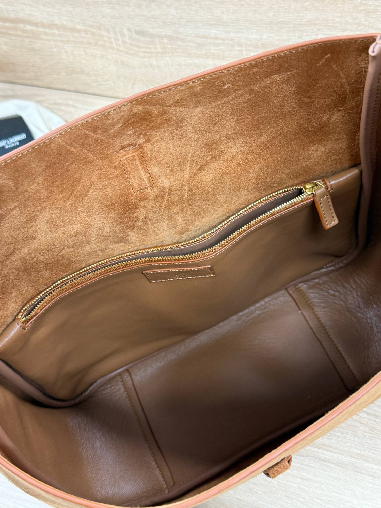 СУМКА SAINT LAURENT детальное фото