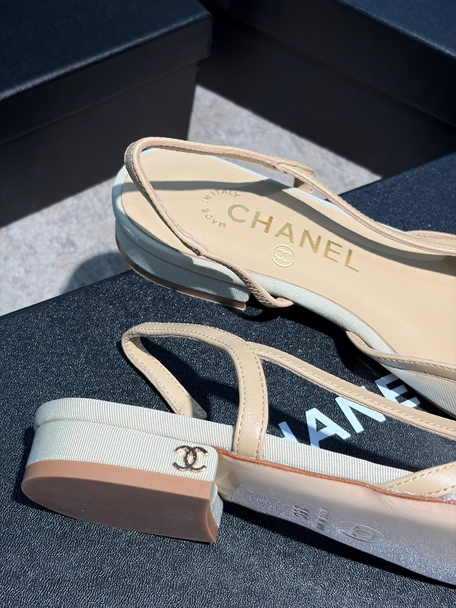 ТУФЛИ CHANEL детальное фото