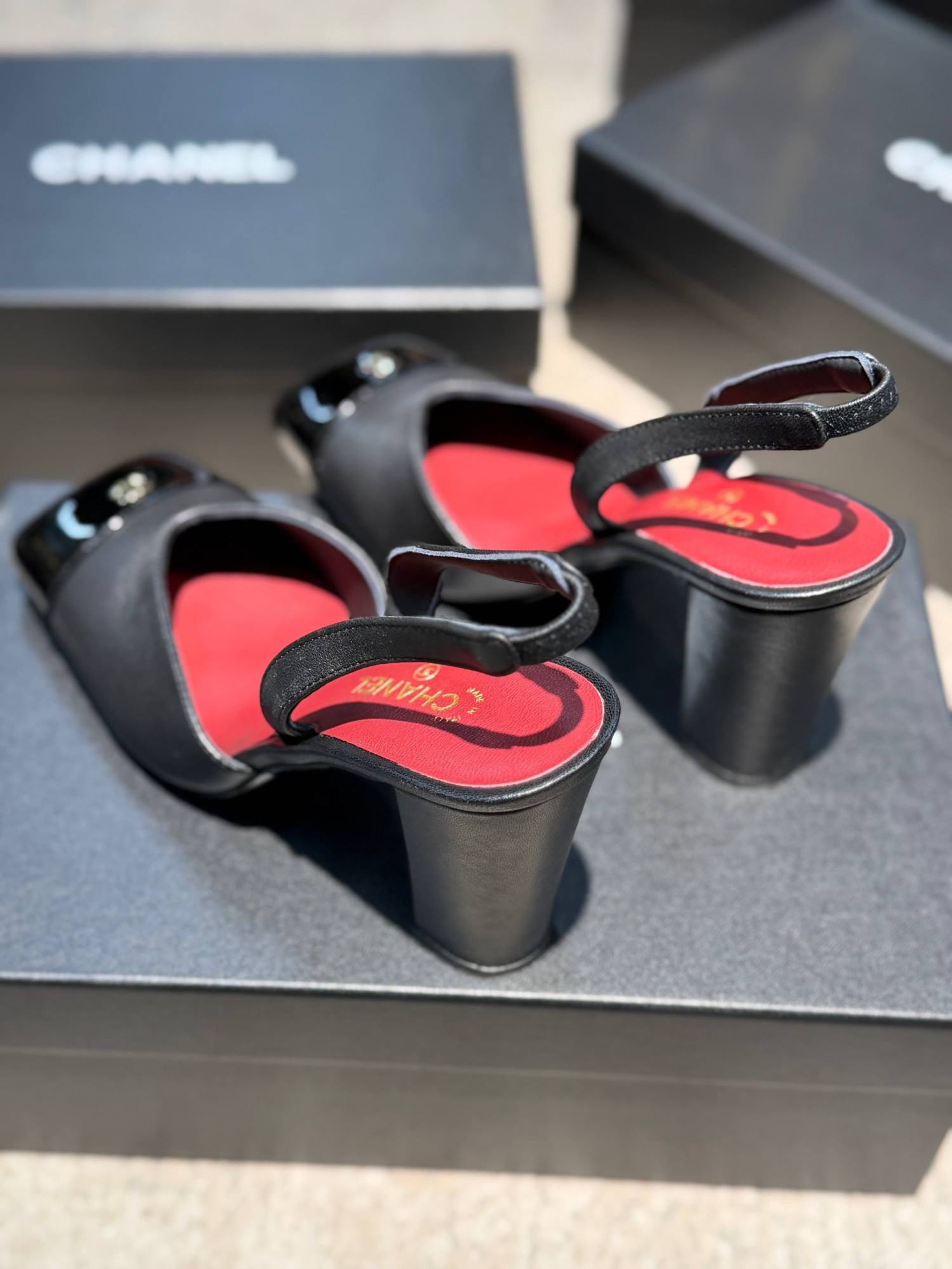ТУФЛИ CHANEL детальное фото