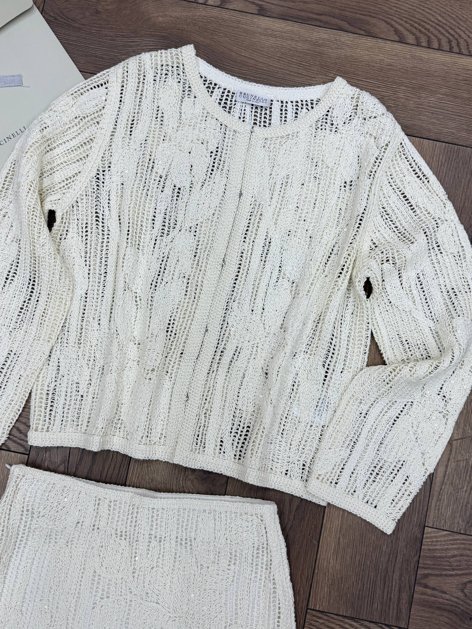 КОСТЮМ BRUNELLO CUCINELLI детальное фото