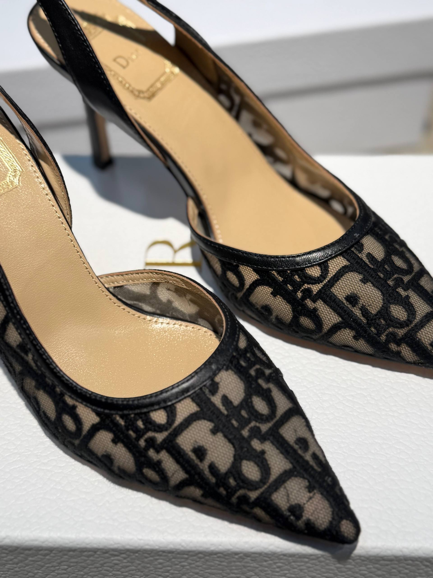 ТУФЛИ CHRISTIAN DIOR детальное фото