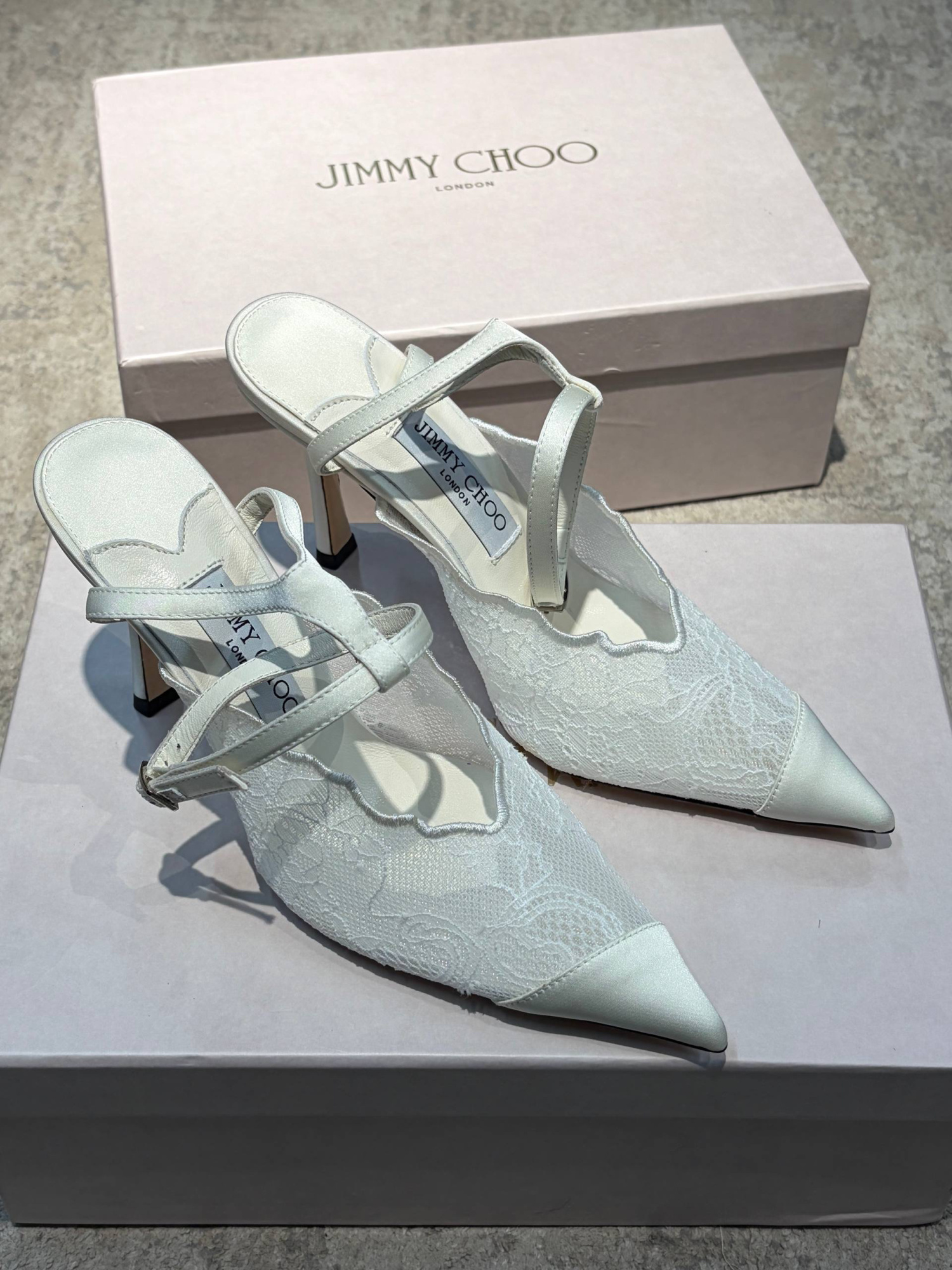 ТУФЛИ JIMMY CHOO детальное фото