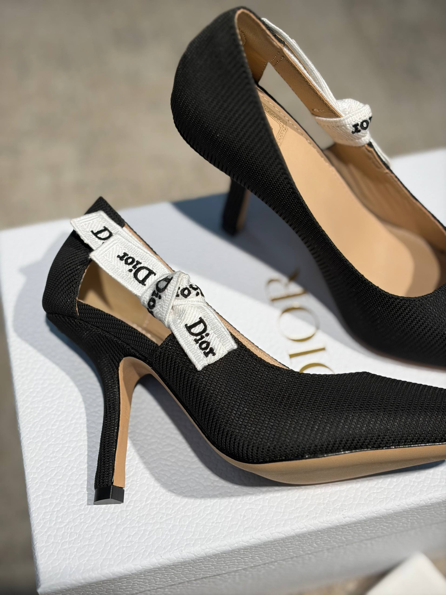 ТУФЛИ CHRISTIAN DIOR детальное фото
