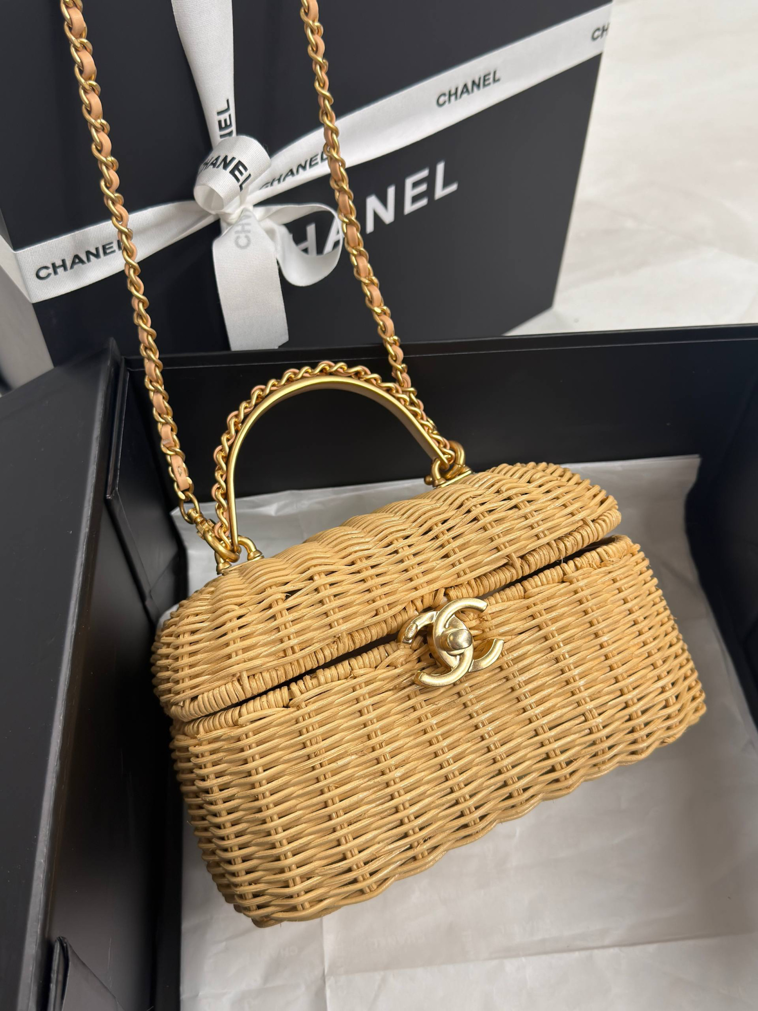 СУМКА CHANEL детальное фото