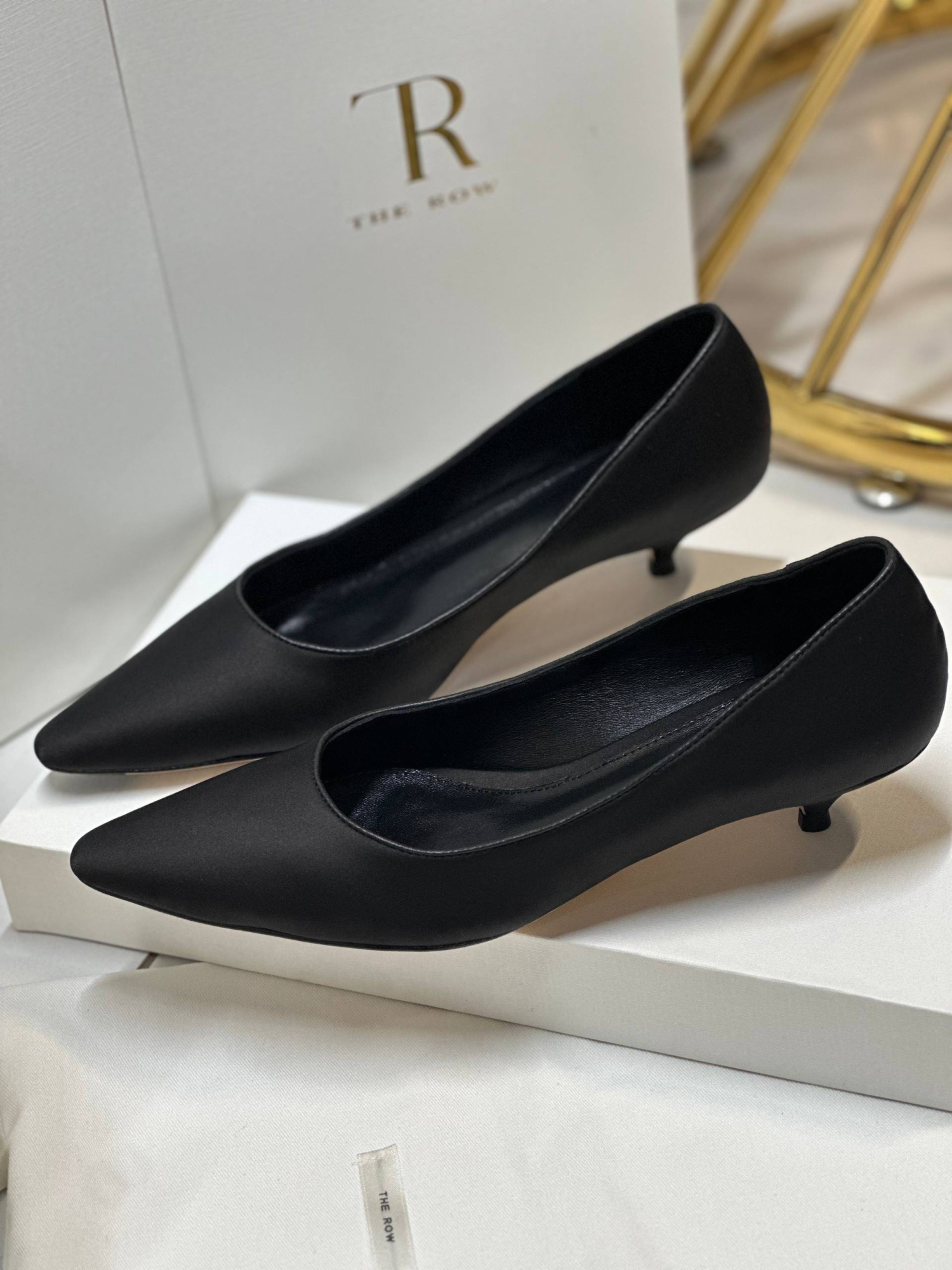 ТУФЛИ THE ROW детальное фото