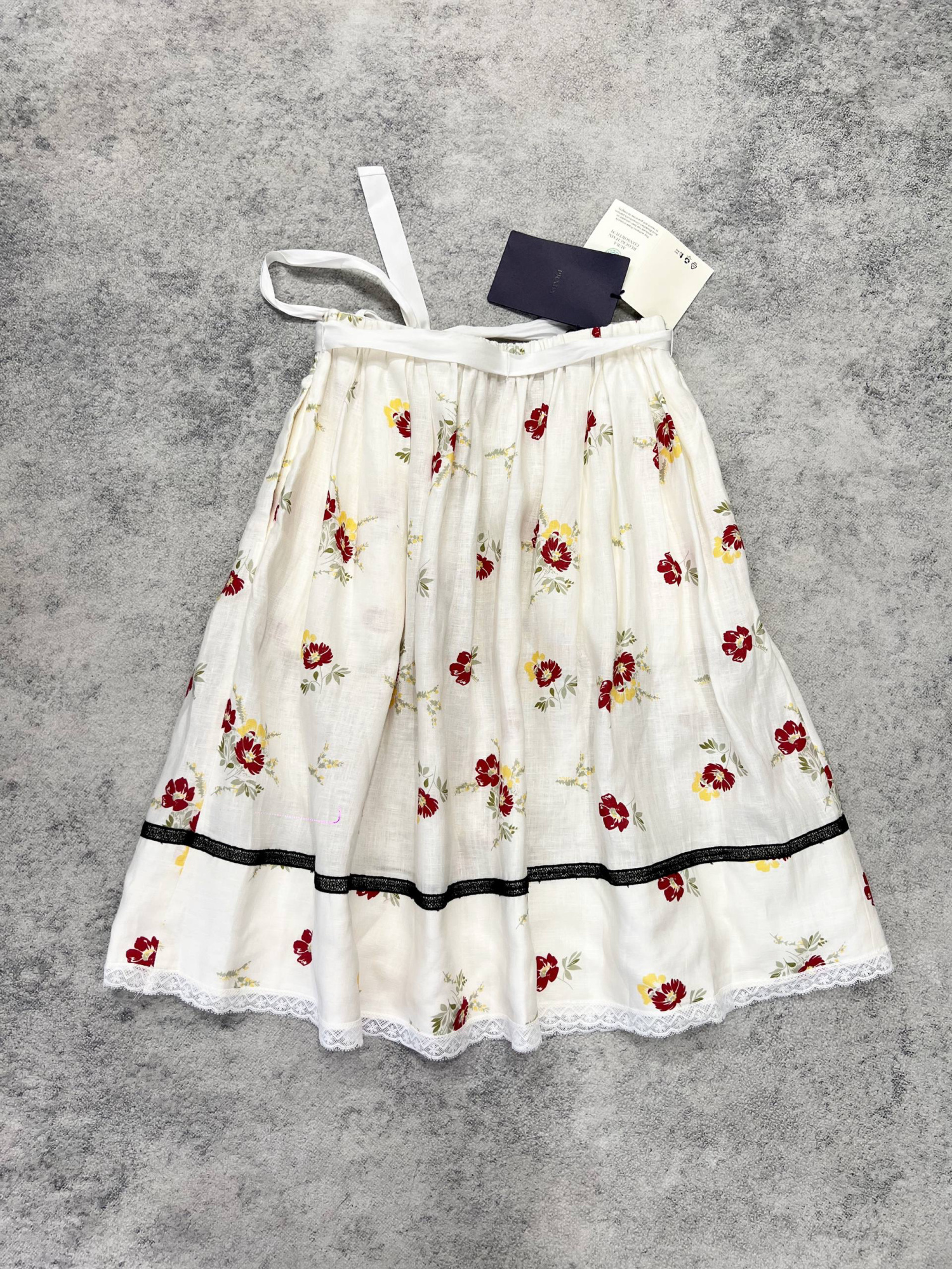ЮБКА PRADA детальное фото