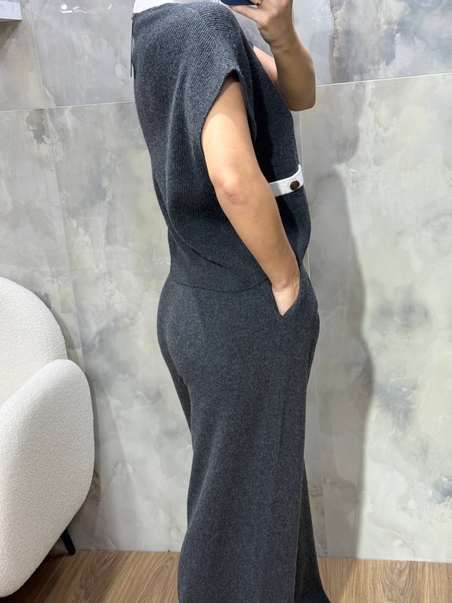 КОСТЮМ LORO PIANA детальное фото