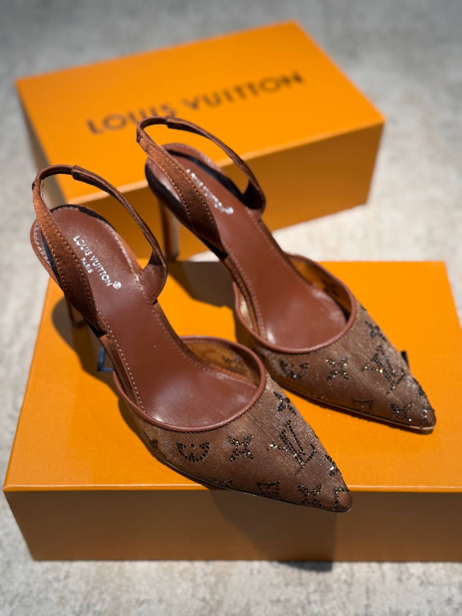 ТУФЛИ LOUIS VUITTON детальное фото