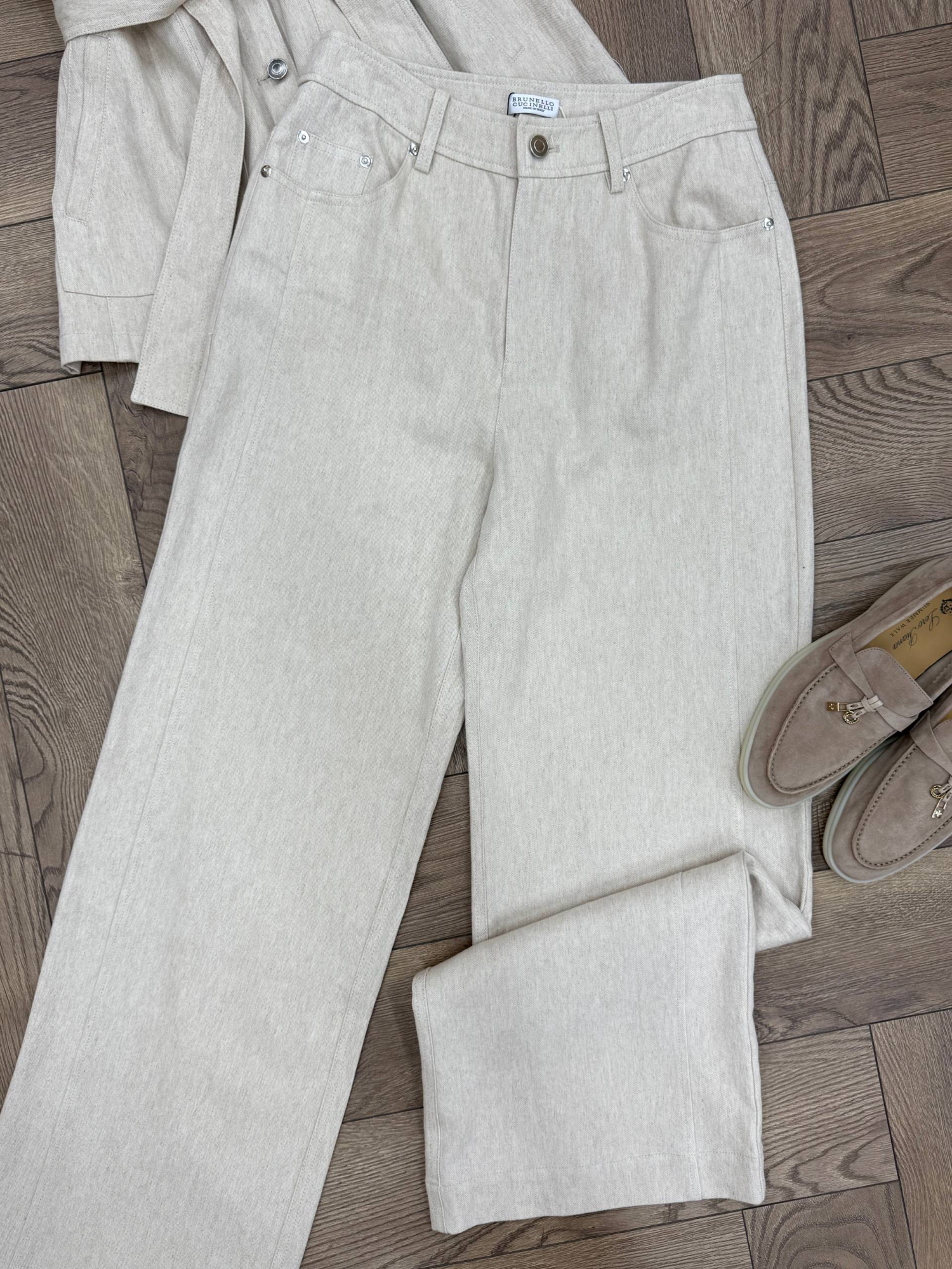 КОСТЮМ BRUNELLO CUCINELLI детальное фото